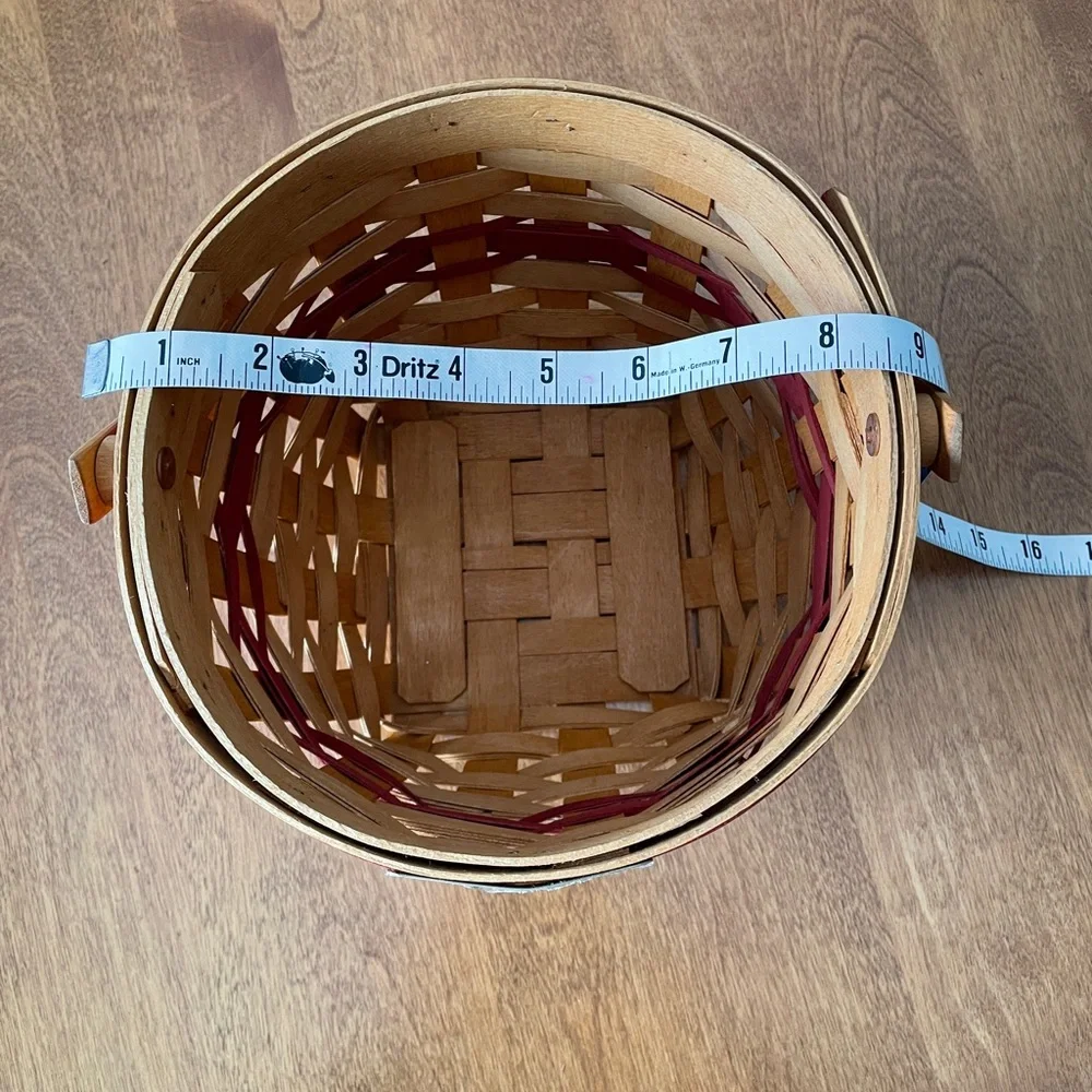 Longaberger 1994 Jingle Bell Basket